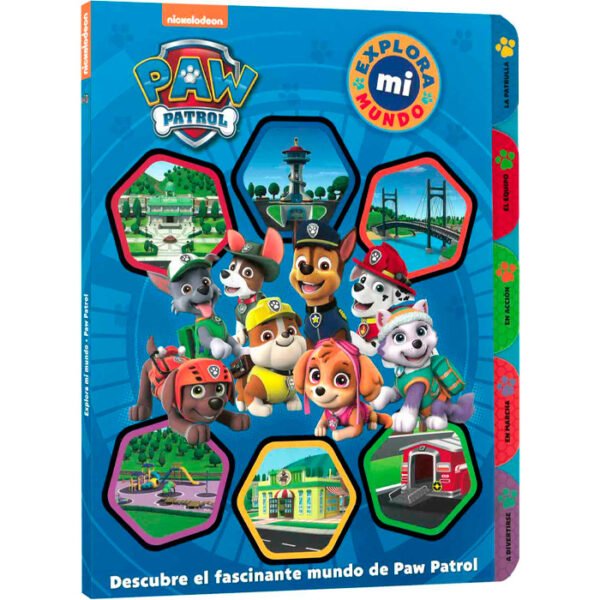 Libro Paw Patrol: Explora mi mundo