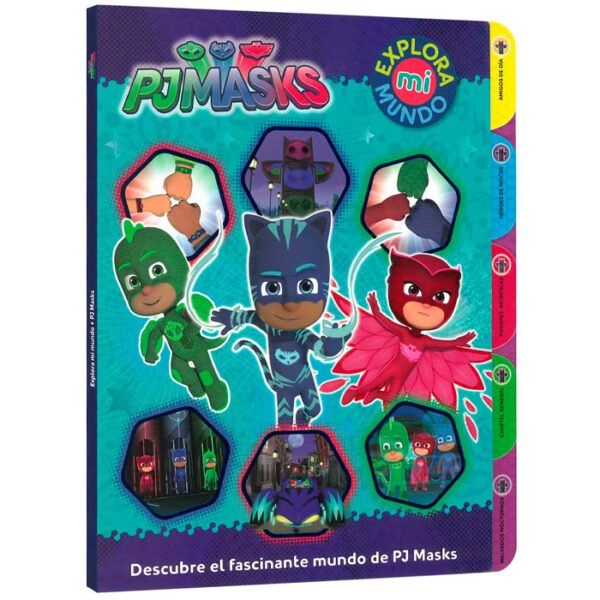 Libro PJ Mask: Explora mi Mundo