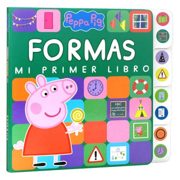 Peppa Pig: Formas. Mi Primer Libro