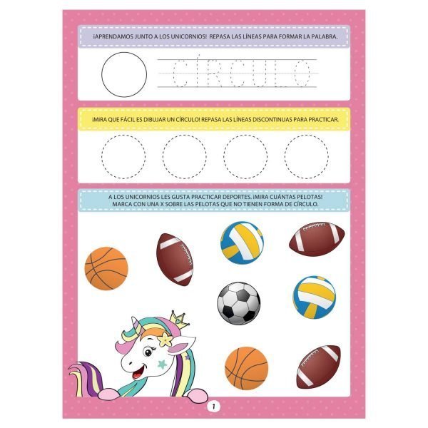 Formas y Colores con Unicornios - Imagen 2