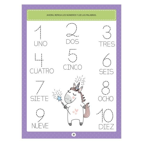 Números Con Unicornios - Imagen 2