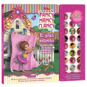 Libro Fancy Nancy Clancy: Gran Estreno