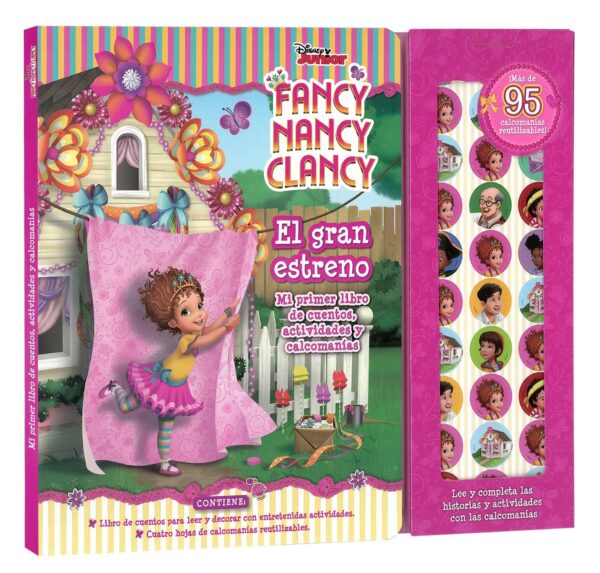 Libro Fancy Nancy Clancy: Gran Estreno