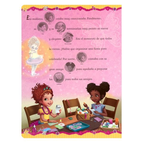 Fancy Nancy Clancy: El Gran Estreno - Imagen 3