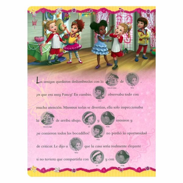 Fancy Nancy Clancy: El Gran Estreno - Imagen 4