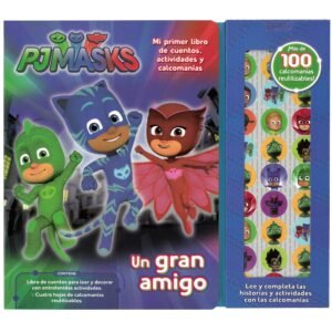 Libro PJ Mask Un gran amigo