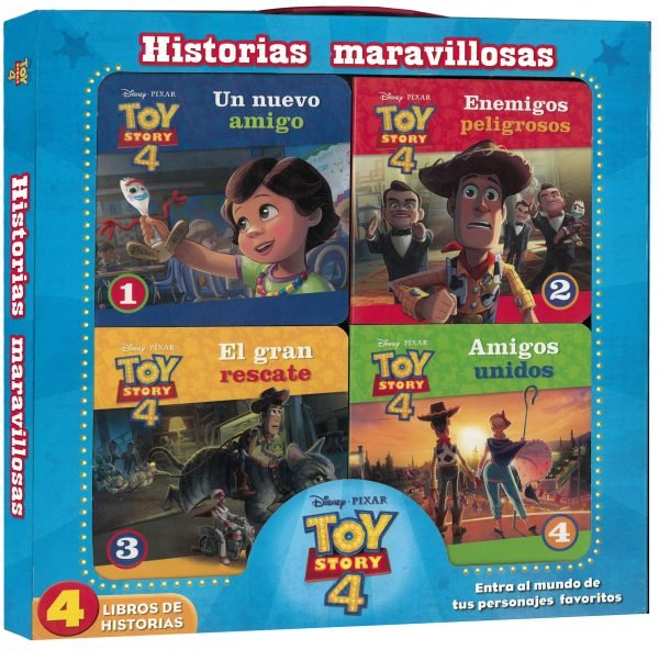Toy Story 4, Historias Maravillosas