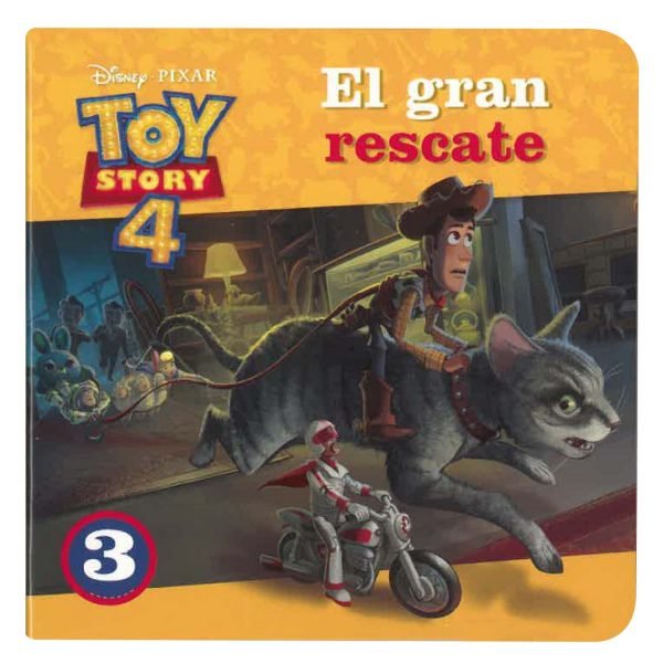 Toy Story 4, Historias Maravillosas - Imagen 4