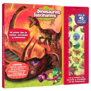 Libro Dinosaurios Fascinantes