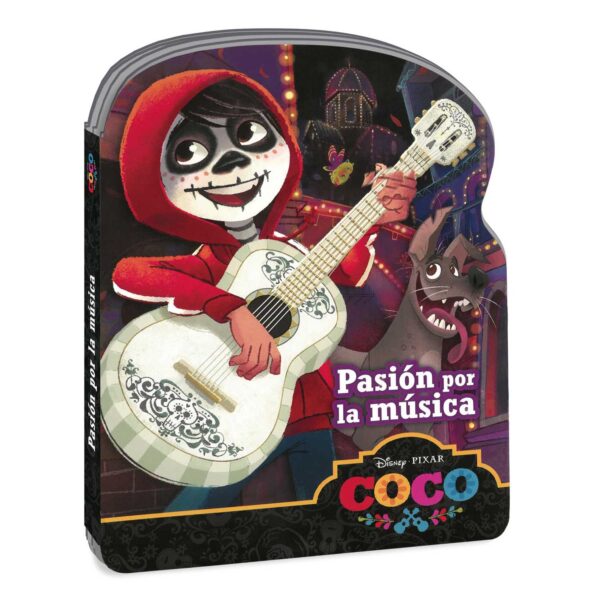 Libro Coco: pasión por la música
