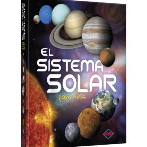 libro el sistema solar para niños