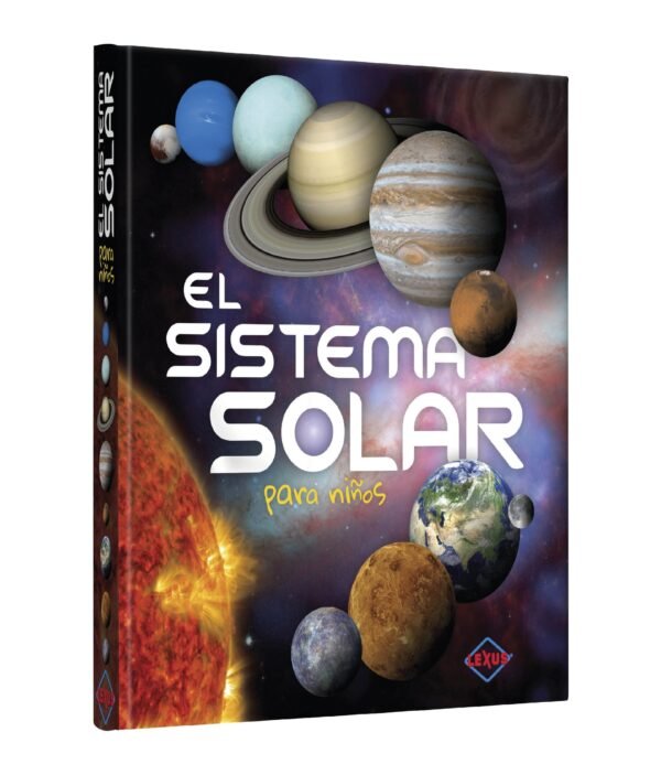 libro el sistema solar para niños