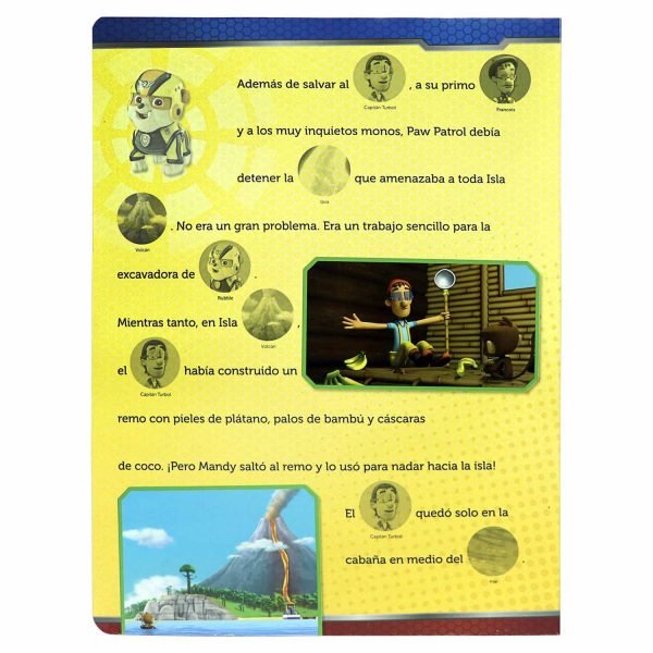 Paw Patrol: Volando Al Rescate. Cuentos, Actividades y Calcomanías - Imagen 2