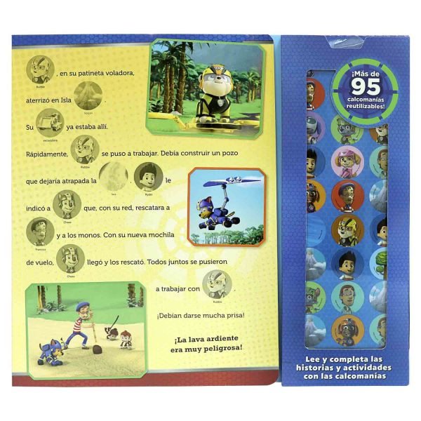 Paw Patrol: Volando Al Rescate. Cuentos, Actividades y Calcomanías - Imagen 3