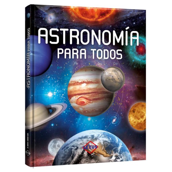 Libro Astronomía para todos