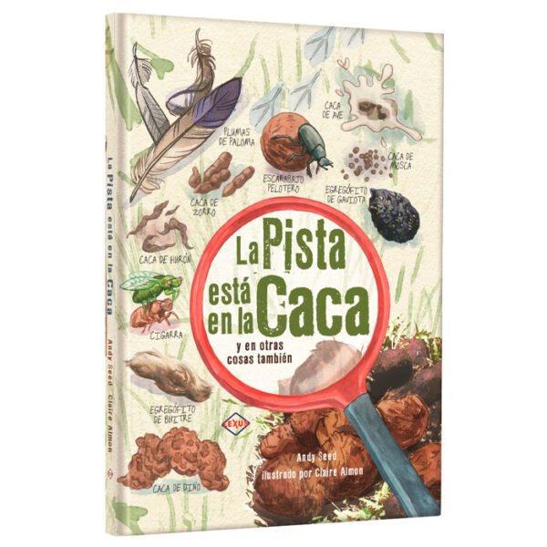 Libro La pista está en la Caca