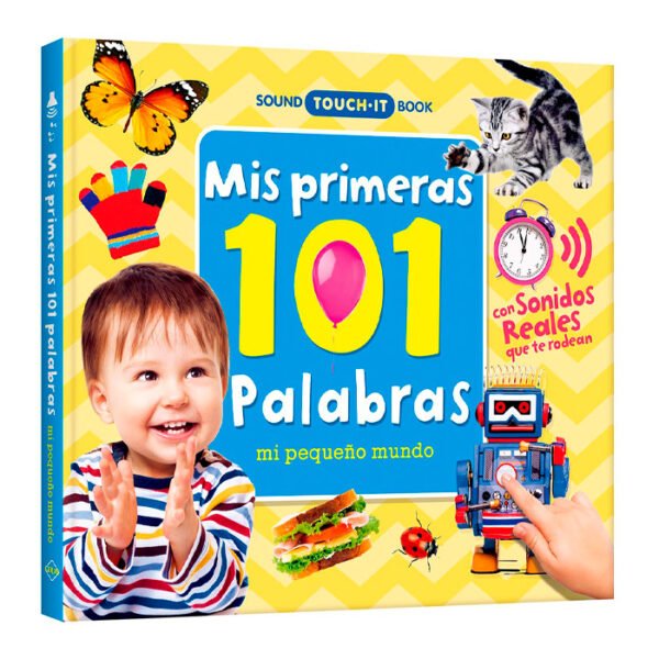 Libro Mis primeras 101 palabras