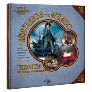 Libro Misterios del Mundo