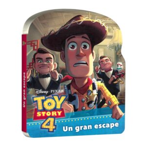 Libro Toy Story 4: Un Gran Escape