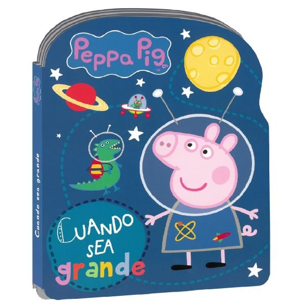 Peppa Pig, Cuando Sea Grande - Troquelado