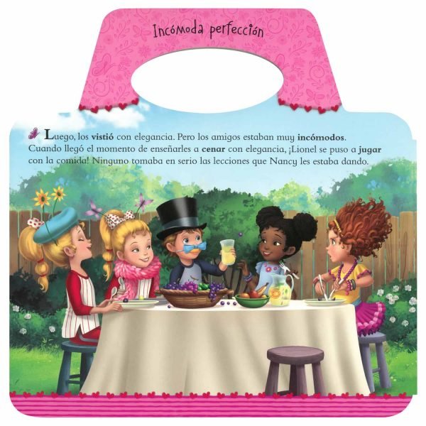 Mi Libro Amigo: Fancy Nancy Clancy ¡Viva La Elegancia! - Imagen 2