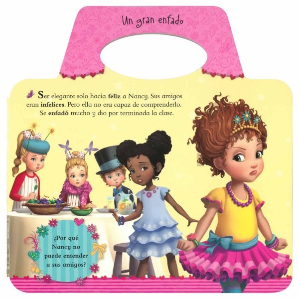 Mi Libro Amigo: Fancy Nancy Clancy ¡Viva La Elegancia! - Imagen 3