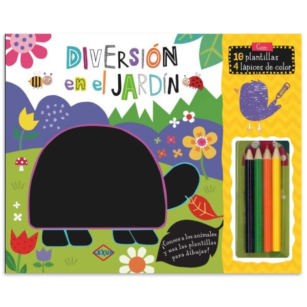 Libro Diversión en el Jardín