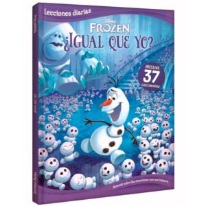 Libro Frozen: Igual que yo