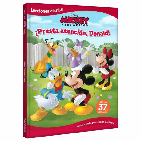 Libro Mickey y sus Amigos: ¡Presta Atención Donald!