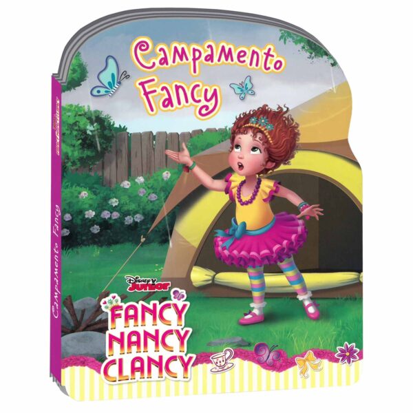 Libro Fancy Nancy Clancy: Campamento Fancy