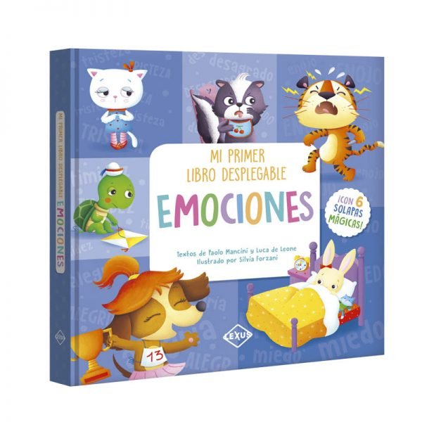 Emociones, Mi Primer Libro Despegable