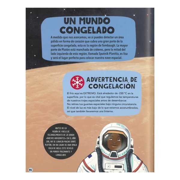 Dra Maggie y su Grand Tour por El Sistema Solar - Imagen 2
