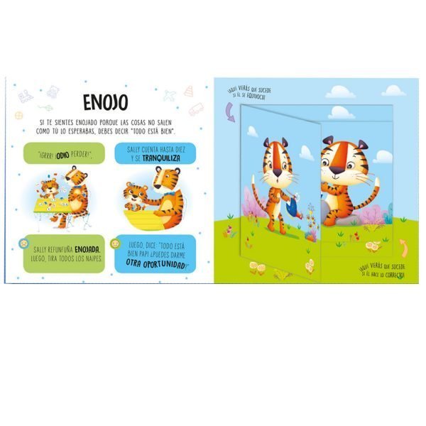 Emociones, Mi Primer Libro Despegable - Imagen 2