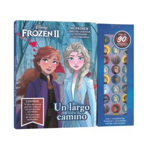 Libro Frozen II: Un largo camino. Calcomanías