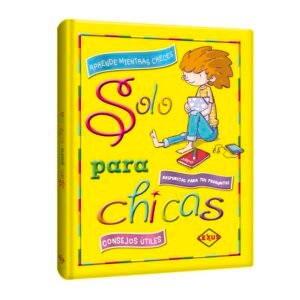 Libro Solo para Chicas: Aprende mientras Creces