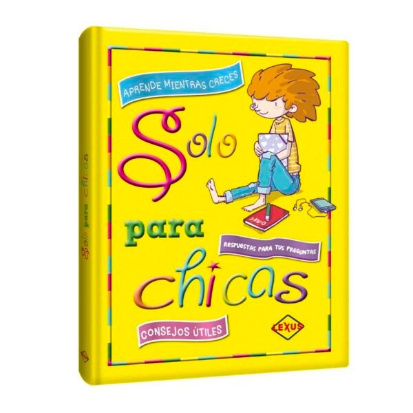 Libro Solo para Chicas: Aprende mientras Creces