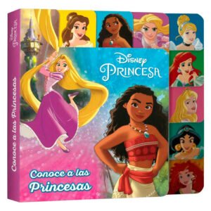 Libro Conoce a las princesas