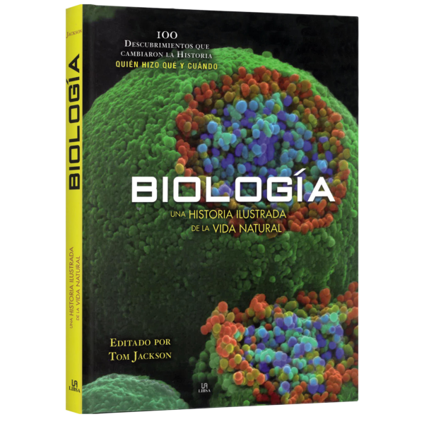Libro Biología: Una Historia Ilustrada de la Vida Natural