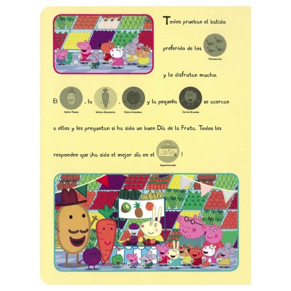 Peppa Pig: Mi Fruta Preferida - Imagen 3