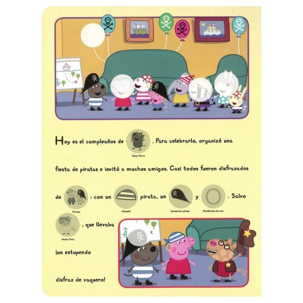 Peppa Pig: Fiesta Pirata - Imagen 2