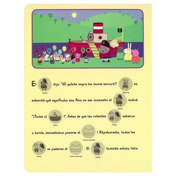 Peppa Pig: Fiesta Pirata - Imagen 3