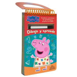 Libro Peppa Pig: Dibuja y Aprende