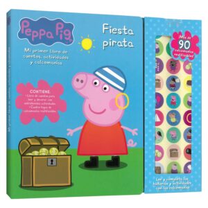 Libro Peppa Pig Fiesta Pirata