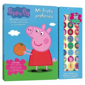 Libro Peppa Pig: Mi fruta preferida