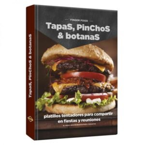 Libro Finger Food: Tapas, pinchos y botanas