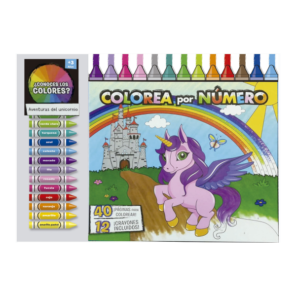 Colorea por Número