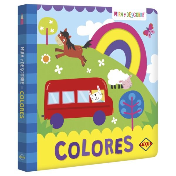 Libro Mira y descubre: colores