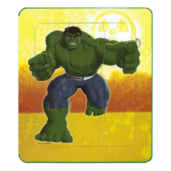 Hulk and The Agents of S.M.A.S.H. Mi Primer Libro con Rompecabezas - Imagen 2
