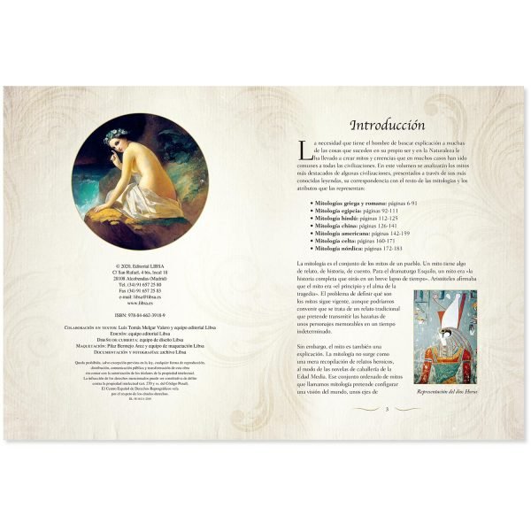El Libro de la Mitología - Imagen 2
