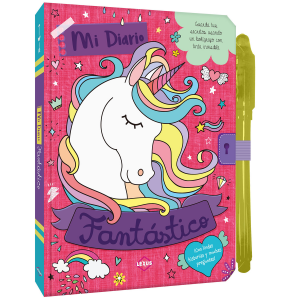 Mi Diario Fantástico + Boligrafo